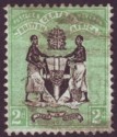 British Central Africa 1895 QV 2d Black and Green Used SG22