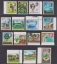 Click for more photos and details British Indian Ocean Territory 1968 QEII Overprint Set Mint SG1-15 cat £45