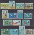 Click for more photos and details British Indian Ocean Territory 1968 QEII Marine Life Part Set to 10r Mint c £40