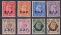 Click for more photos and details BOIC Somalia 1943 KGVI EAF Overprint Short Set to 1sh Mint SG S1-S8
