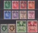 Click for more photos and details BOIC Tripolitania 1950 KGVI BA Surcharge Set to 120l Mint SG T14-T25 cat £100