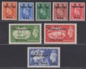 Click for more photos and details BOIC Tripolitania 1951 KGVI BA Surcharge Set Mint SG T27-T34 cat £90