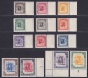 Click for more photos and details BOIC Cyrenaica 1950 KGVI Mounted Warrior Set UM Mint SG136-148 cat £225 MNH