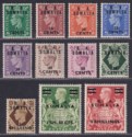 Click for more photos and details BOIC Somalia 1950 KGVI BA Surcharge Set UM Mint SG S21-31 cat £38 MNH
