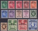 Click for more photos and details BOIC Tripolitania 1948 KGVI BMA Surcharge Set UM Mint SG T1-T13 cat £75 MNH