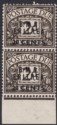 Click for more photos and details BOIC Eritrea 1948 KGVI BMA Postage Due 20c Variety No Stop A Mint SG ED3a cat£70