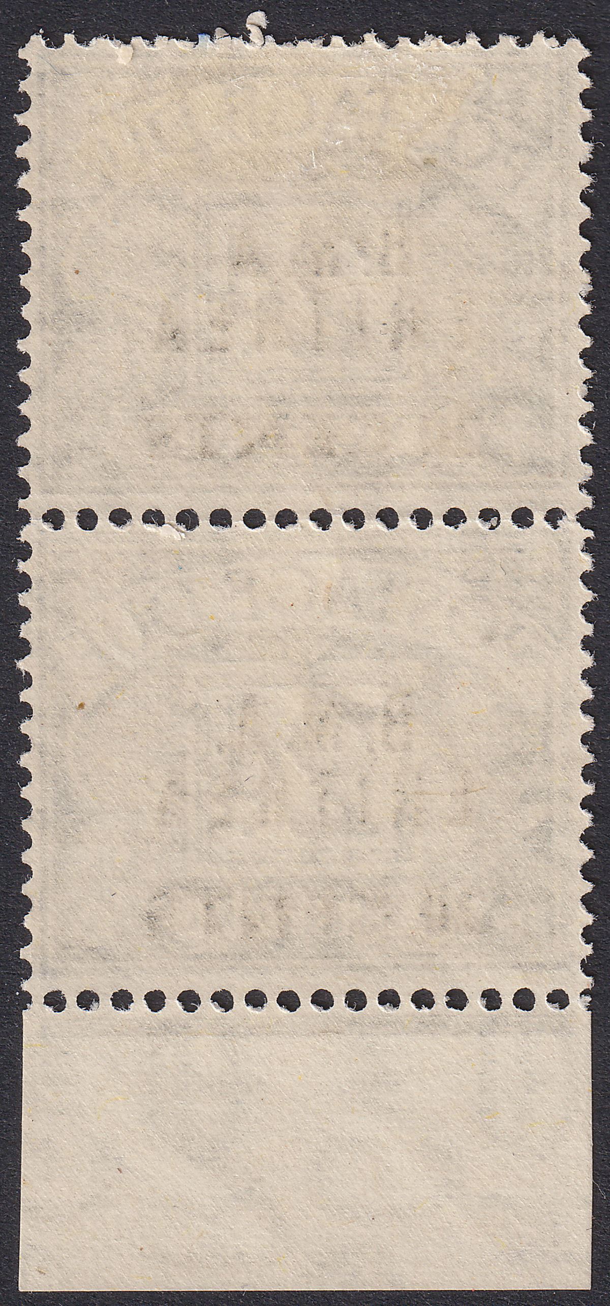 BOIC Eritrea 1948 KGVI BMA Postage Due 20c Variety No Stop A Mint SG ED3a cat£70