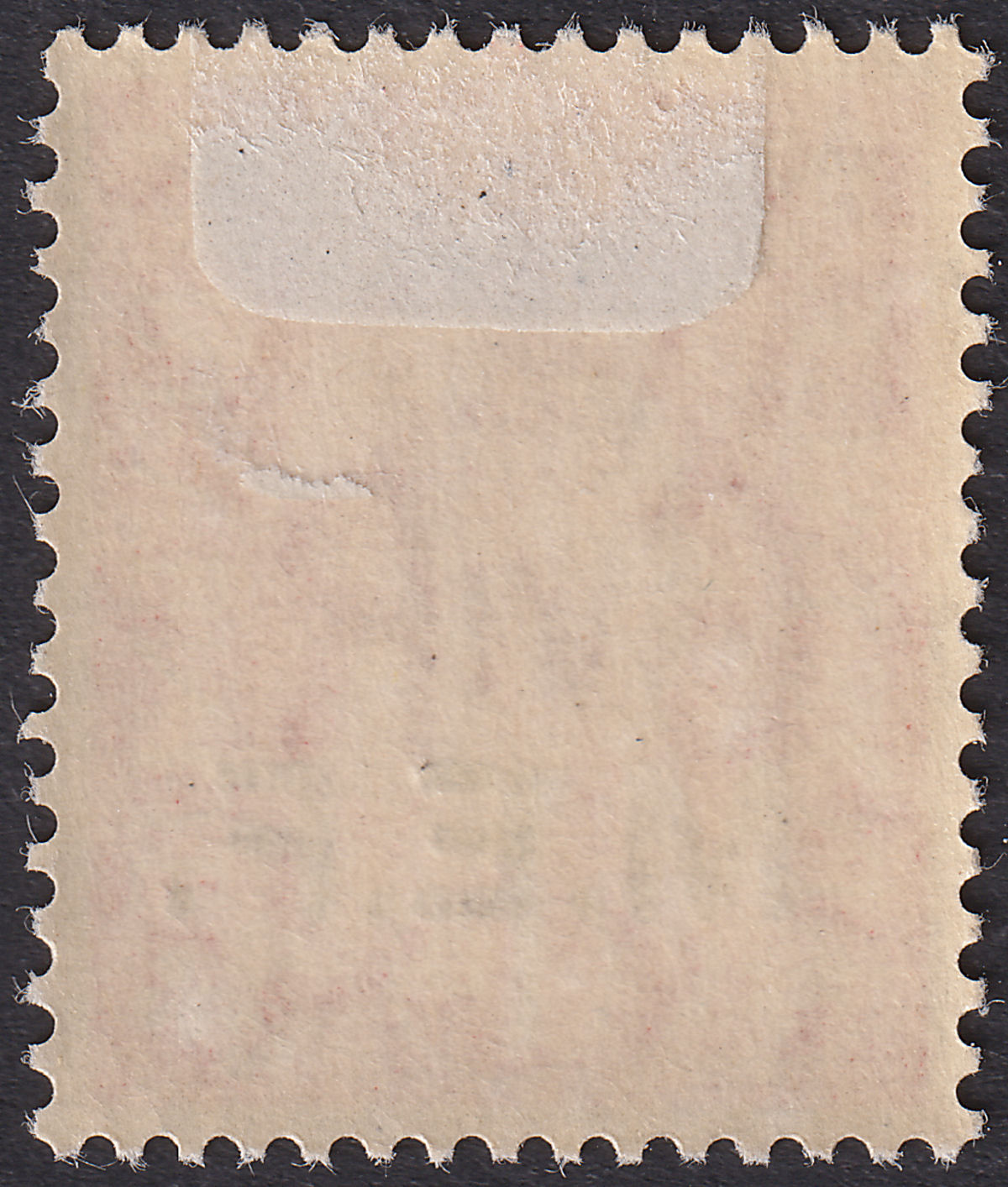 BOIC 1942 KGVI MEF Forces Overprint M2a Rough Letters 1d Mint SG M6a cat £40