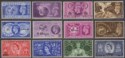 BPA in Eastern Arabia 1948-53 KGVI-QEII Olympic Games/UPU/Coronation Sets Mint