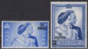 BPA Eastern Arabia 1948 KGVI Royal Silver Wedding 2½a, 15r Mint SG25-262 cat £27