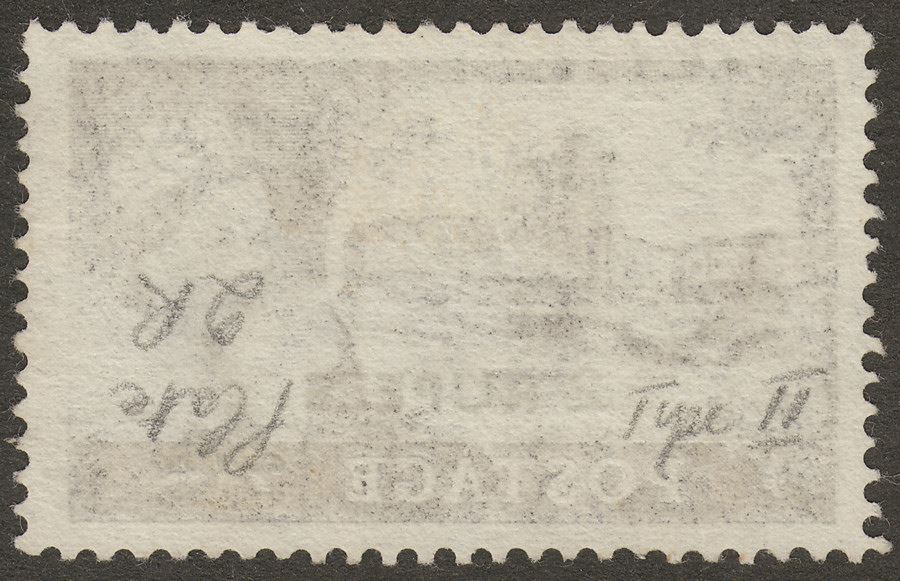 BPA Eastern Arabia 1957 Waterlow 2r on 2sh6d Type II Used SG56a