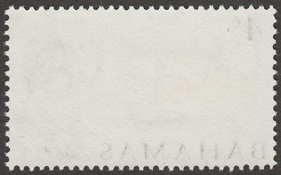 Bahamas 1967 QEII 4c Flamingo Toned Paper Mint SG298