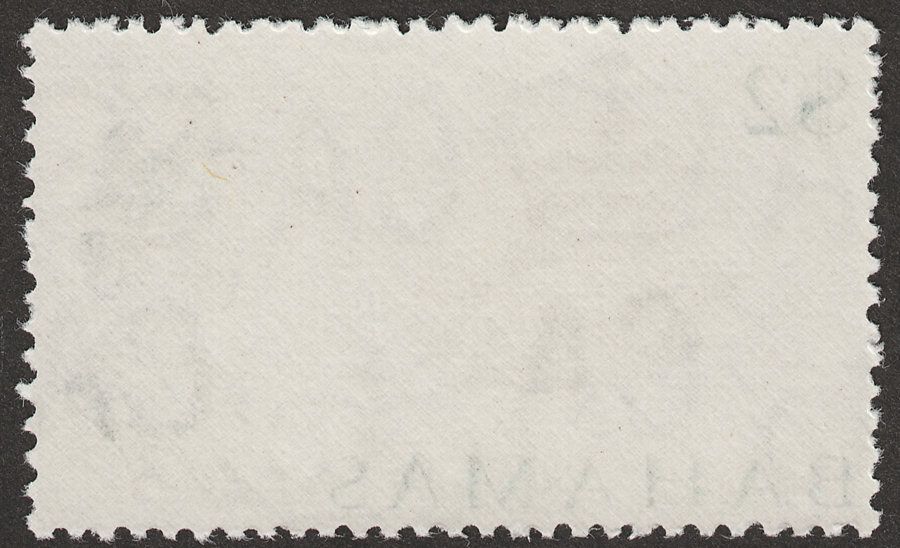 Bahamas 1971 QEII $2 Conch Shell Whiter Paper Mint SG308a