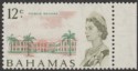 Bahamas 1971 QEII 12c Public Square White Paper Mint SG303a