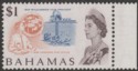 Click for more photos and details Bahamas 1971 QEII $1 Film Project White Paper Mint SG307a