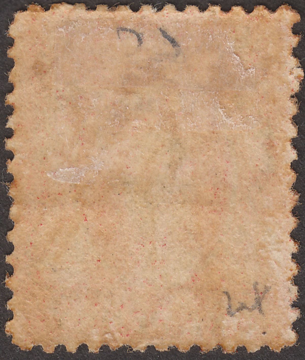 Bahamas 1863 QV Chalon 1d Red perf 12½ Mint SG24 cat £80