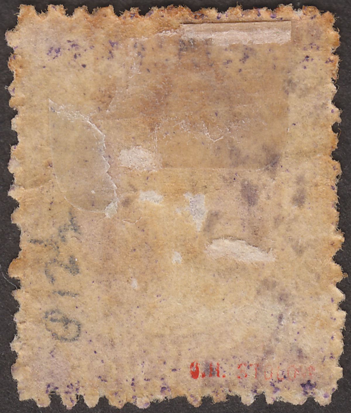 Bahamas 1863 QV Chalon 6d Lilac? perf 12½ Mint* SG30 cat £450