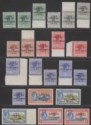 Click for more photos and details Bahamas 1942 KGVI Columbus Overprint Set to 8d Mint SG162-170