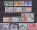 Click for more photos and details Bahamas 1937-49 King George VI Selection Mint Coronation, Pictorials, RSW, UPU