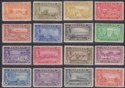 Click for more photos and details Bahamas 1948 KGVI Tercentenary Set Mint SG178-193 cat £85 faults
