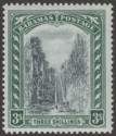 Bahamas 1917 KGV Stairway 3sh wmk Multi Crown Inverted and Reversed Mint SG80y