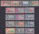 Click for more photos and details Bahamas 1954 Queen Elizabeth II Set Used SG201-216 cat £22