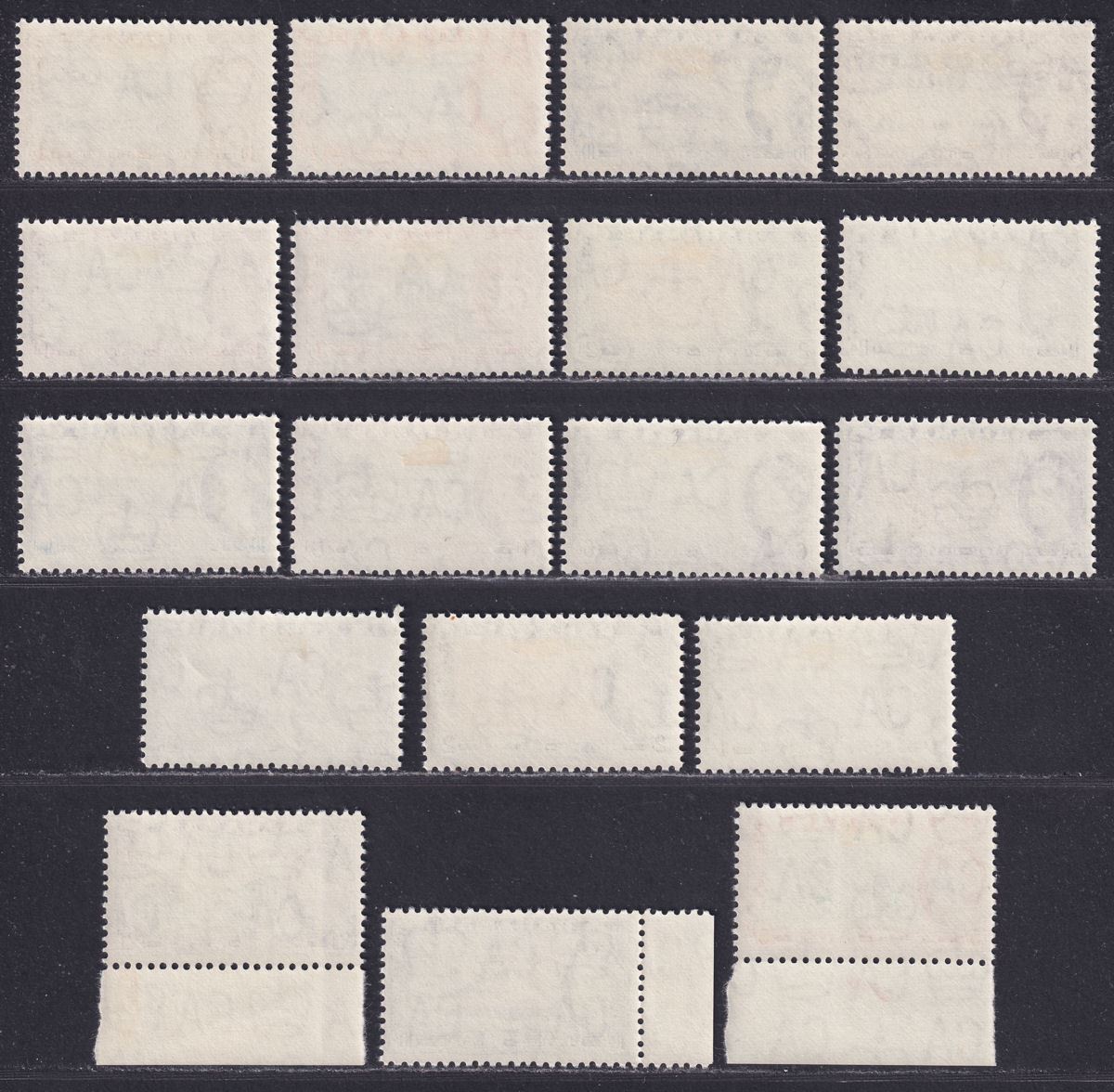 Bahamas 1964 QEII New Constitution Overprint Set Mint SG228-243 cat £38