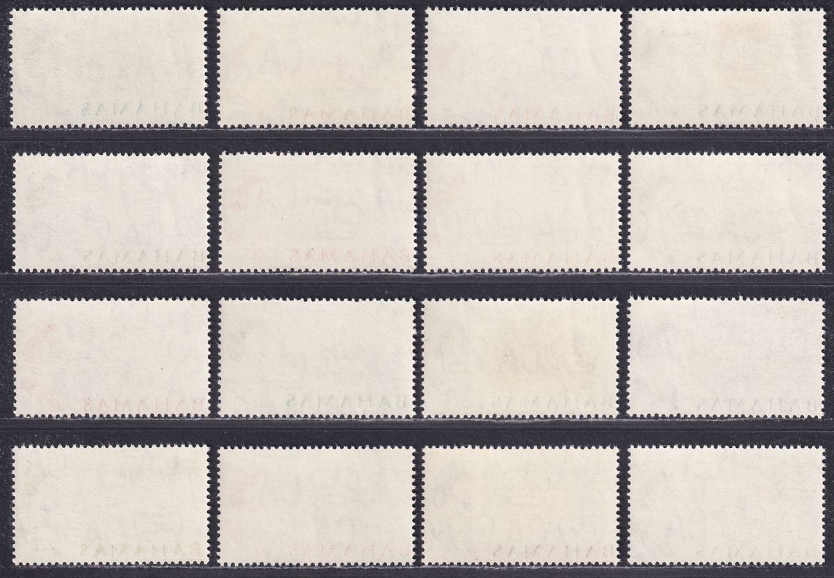 Bahamas 1965 Queen Elizabeth II Set Mint SG247-261 cat £55