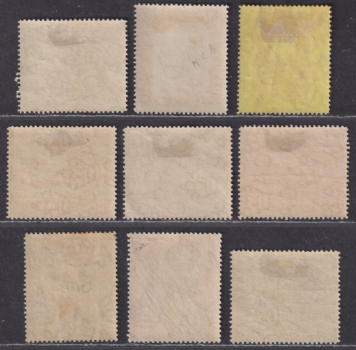 Bahamas 1911-22 KGV Queen's Staircase / Peace Selection to 2sh Mint