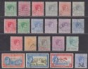 Click for more photos and details Bahamas 1938-52 King George VI Set Used SG149-157a cat £90