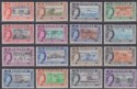 Click for more photos and details Bahamas 1964 QEII New Constitution Overprint Set Mint SG228-243 cat £38