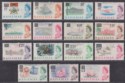 Click for more photos and details Bahamas 1966 QEII Decimal Currency Surcharge Set Mint SG273-287 cat £28