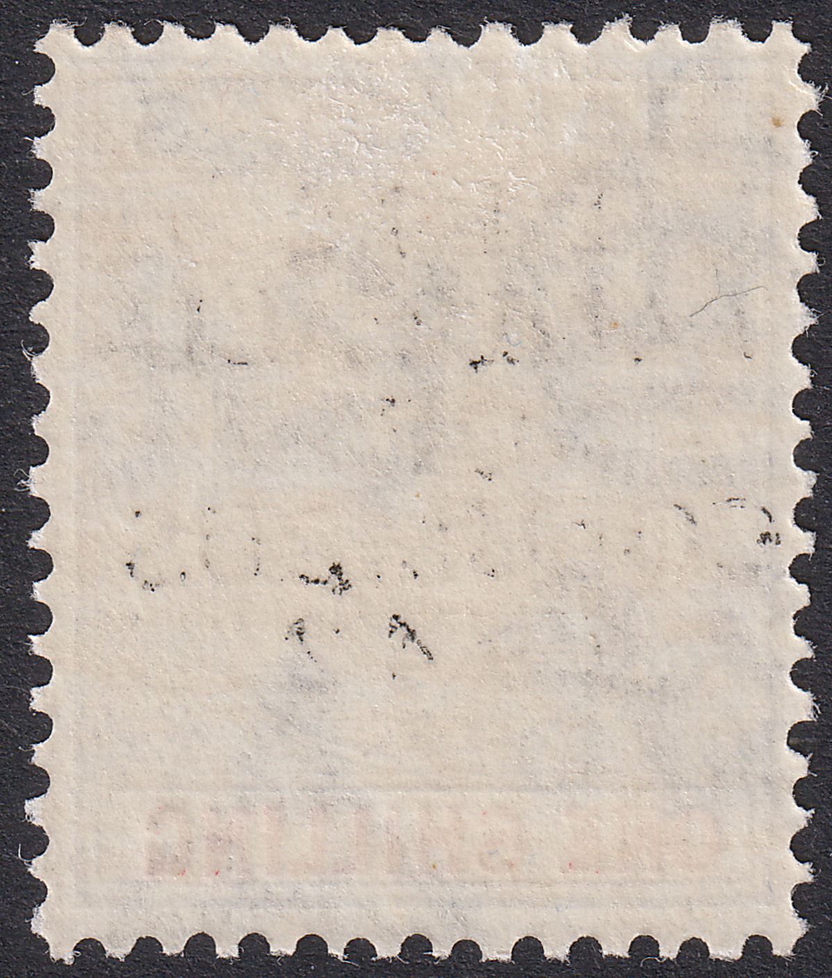 Bahamas 1942 KGVI Columbus 1sh Brownish Grey and Scarlet Mint SG171
