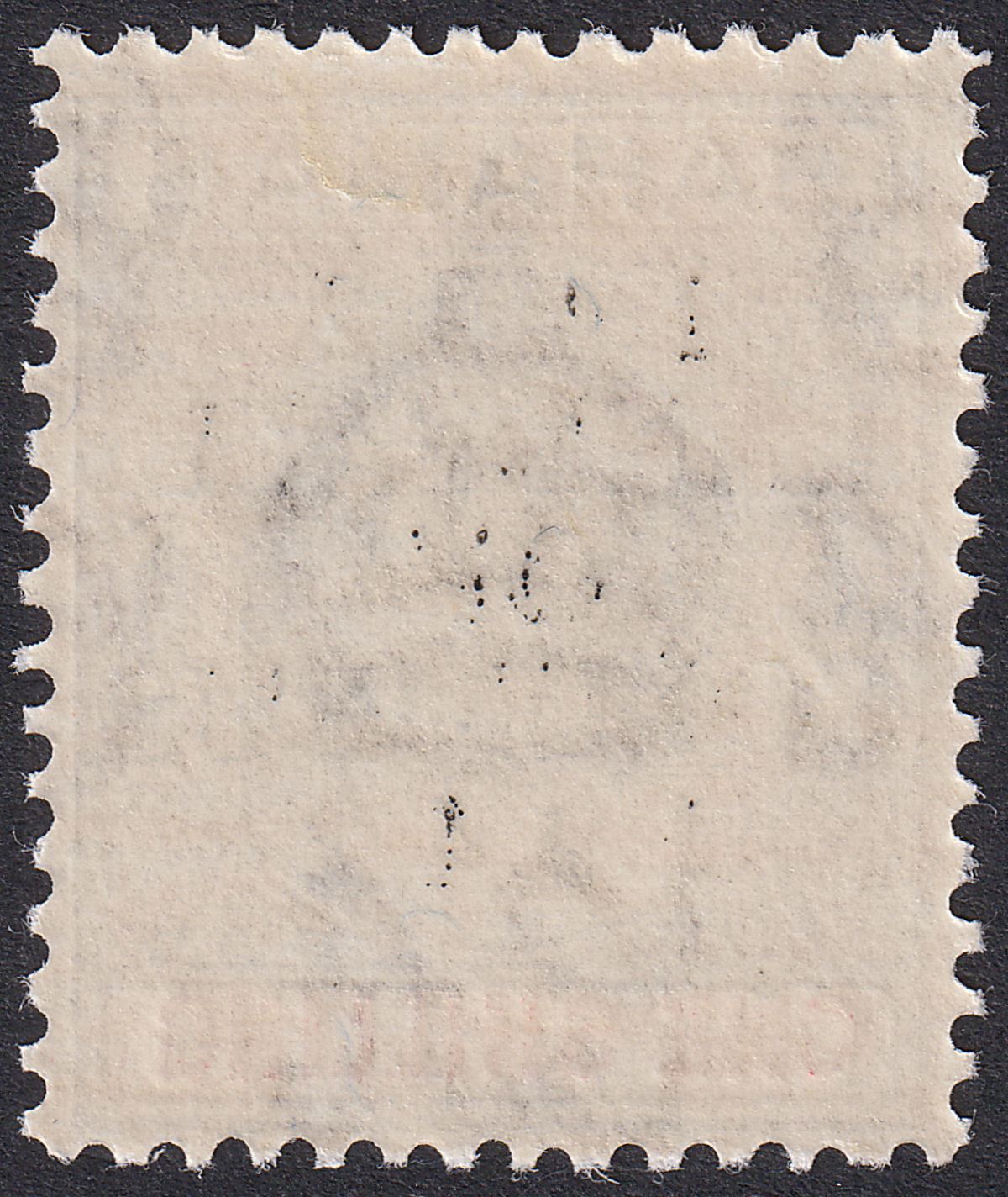 Bahamas 1942 KGVI Columbus 1sh Brownish Grey and Scarlet Mint SG171