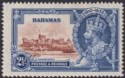 Click for more photos and details Bahamas 1935 KGV Silver Jubilee 2½d Diagonal Line by Turret Mint SG142f cat £180