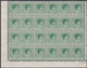Click for more photos and details Bahamas 1946 KGVI ½d Myrtle-Green Block Variety Elongated E Mint SG149da c£425++