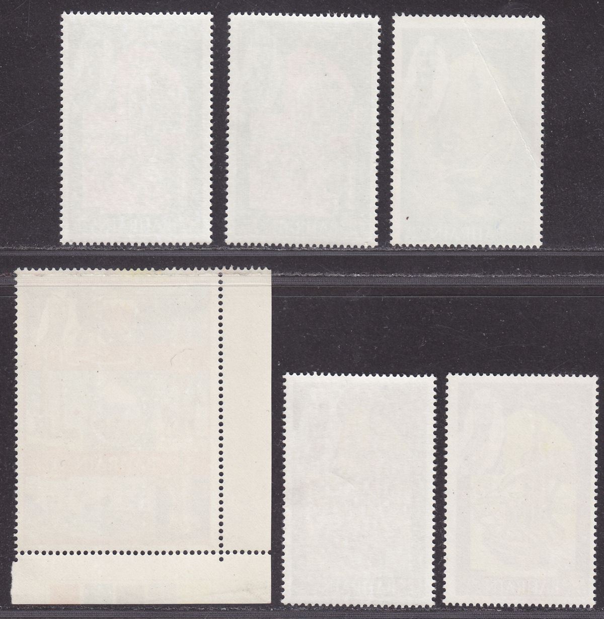 Bahrain 1966 Definitives Part Set to 1D UM Mint British Commonwealth