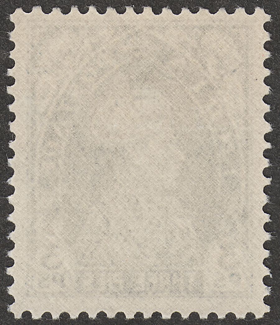 Bahrain 1938 KGVI 3p Slate Mint SG20