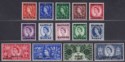 Bahrain 1952-54 QEII Surcharge Set / Coronation Set Mint SG80-89 cat £52