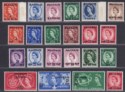 Bahrain 1956-60 QEII Surcharge Selection Mint inc New Currency Set + Scouts