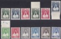Bahrain 1953-61 Local Stamps Sets Mint SG L1-L12 cat £45 small faults