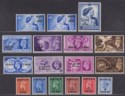 Bahrain 1948-50 KGVI incl Royal Silver Wedding/Olympic Games /UPU Sets Mint