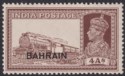 Bahrain 1940 KGVI 4a Brown Mint SG28 cat £190