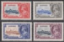 Click for more photos and details Barbados 1935 KGV Silver Jubilee Set Mint SG241-244 cat £32