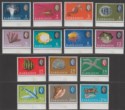 Click for more photos and details Barbados 1965 QEII Marine Life Set Mint SG322-335 cat £15