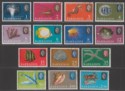 Click for more photos and details Barbados 1965 QEII Marine Life Set Used SG322-335 cat £12