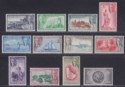 Barbados 1950 King George VI Set Mint SG271-282 cat £70