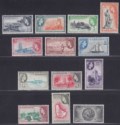 Barbados 1953 Queen Elizabeth II Set Mint SG289-301 cat £80