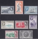 Barbados 1964 Queen Elizabeth II Set Mint SG312-319 cat £25