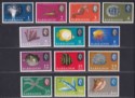 Barbados 1965 QEII Marine Life Set to $1 Mint SG322-334 cat £18